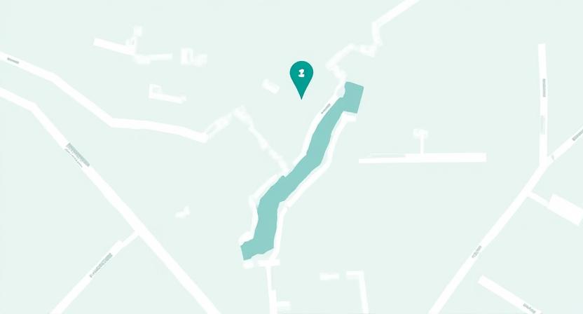 Carte de localisation 21 Rue Delphine Seyrig Paris 19